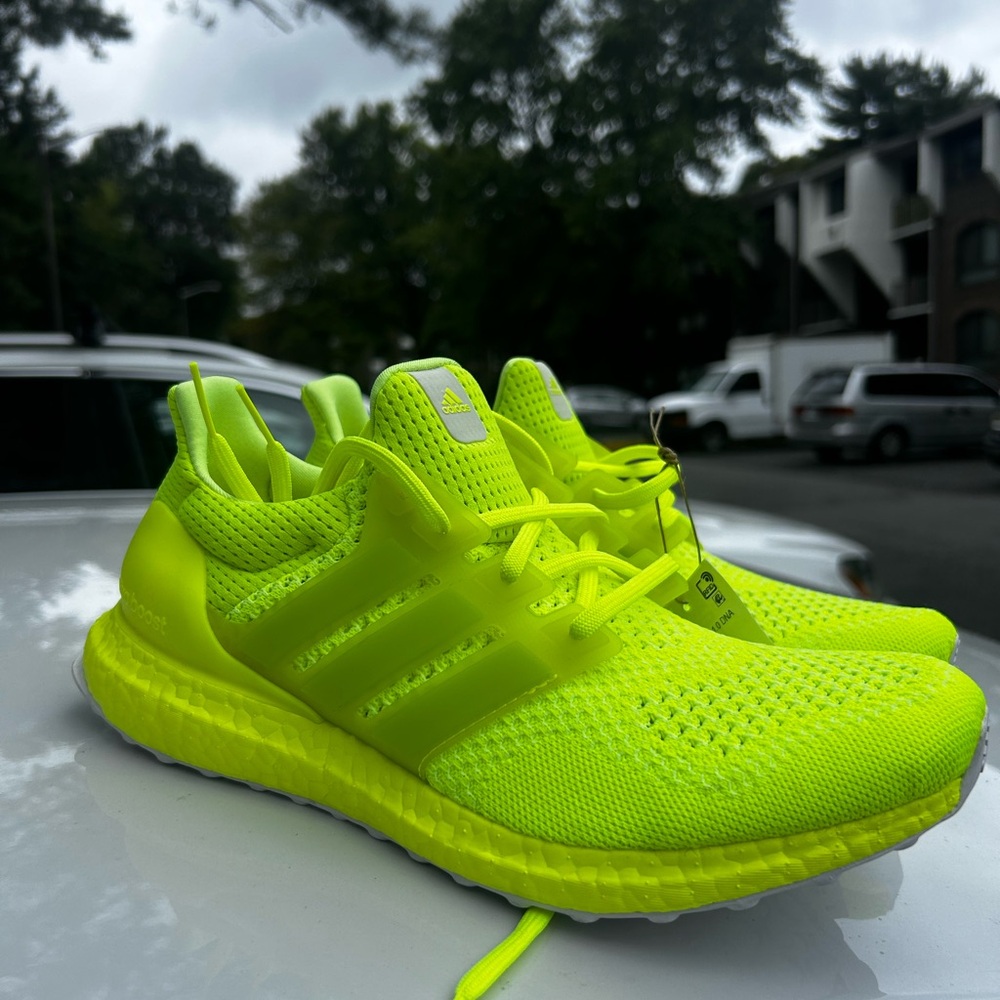 COPY - Adidas UltraBoost 1.0 DNA 'Solar Yellow'